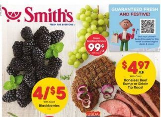 Smith’s Food and Drug Weekly Ad Dec 08 – Dec 14, 2021