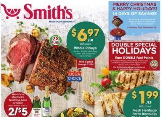 Smith’s Food and Drug Weekly Ad Dec 15 – Dec 28, 2021