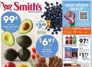 Smith’s Food and Drug Weekly Ad Dec 30, 2021 – Jan 04, 2022