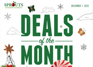 Sprouts Monthly Ad Dec 01 – Dec 28, 2021