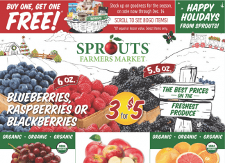 Sprouts Weekly Ad Dec 08 – Dec 14, 2021