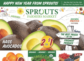 Sprouts Weekly Ad Dec 29, 2021 – Jan 04, 2022