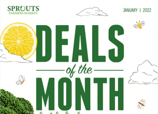 Sprouts Monthly Ad Dec 29, 2021 – Jan 25, 2022