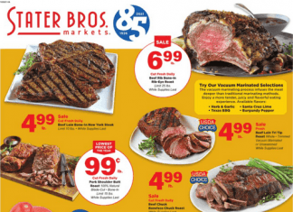 Stater Bros Weekly Ad Dec 08 – Dec 14, 2021 (Christmas Promotion Included)