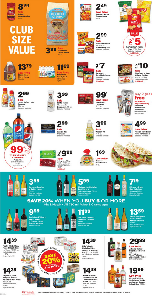 Stater Bros Christmas Eve Hours 