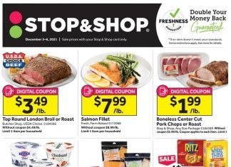 Stop & Shop Weekly Ad Dec 03 – Dec 09, 2021