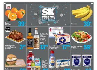 Super King Weekly Ad Dec 22 – Dec 28, 2021