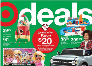 Target Weekly Ad Dec 12 – Dec 18, 2021