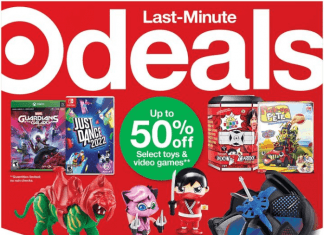 Target Weekly Ad Dec 19 – Dec 25, 2021 (Christmas Promotion Included)