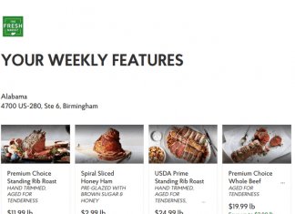 The Fresh Market Weekly Ad Dec 15 – Dec 24, 2021