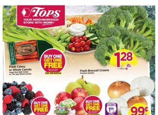 Tops Weekly Ad Dec 12 – Dec 18, 2021 (Christmas Promotion Included)