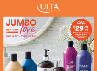 Ulta Beauty Weekly Ad Dec 26, 2021 – Jan 01, 2022