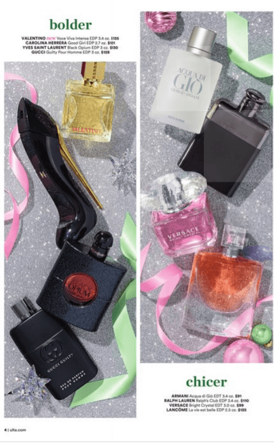 Ulta Beauty Weekly Ad Dec 05 Dec 11, 2021