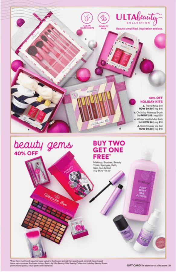 Ulta Beauty Weekly Ad Dec 05 Dec 11, 2021