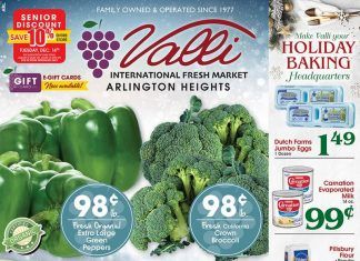 Valli Produce Weekly Ad Dec 08 – Dec 14, 2021