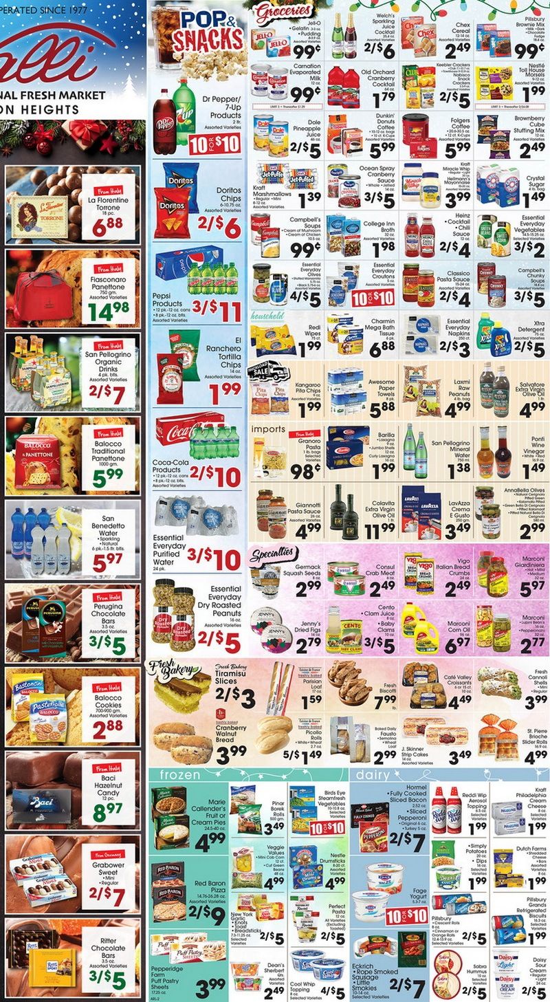 Valli Produce Weekly Ad Dec 15 Dec 26, 2021