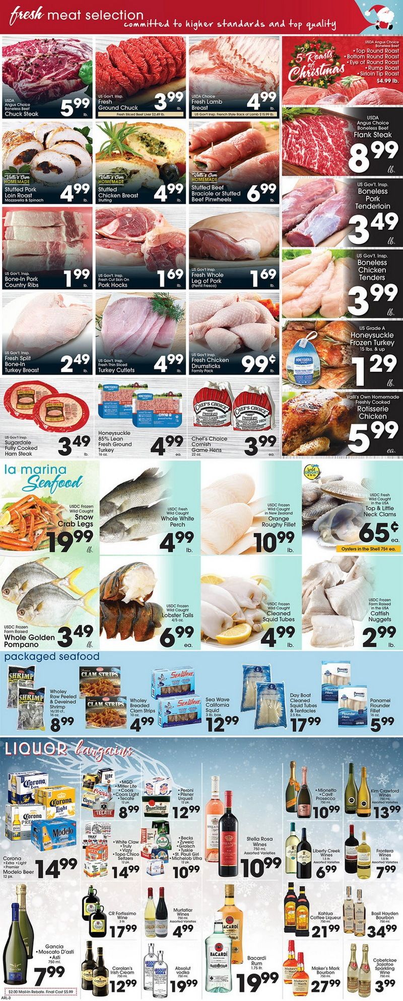 Valli Produce Weekly Ad Dec 15 Dec 26, 2021