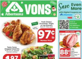 Vons Weekly Ad Dec 08 – Dec 14, 2021