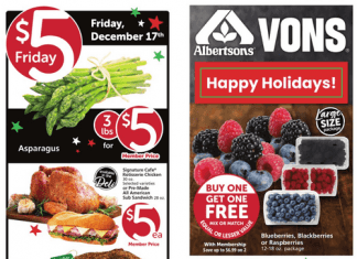 Vons Weekly Ad Dec 15 – Dec 21, 2021