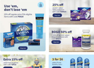 Walgreens Weekly Ad Nov 05 – Nov 11, 2021