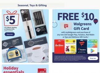 Walgreens Weekly Ad Dec 26, 2021 – Jan 01, 2022