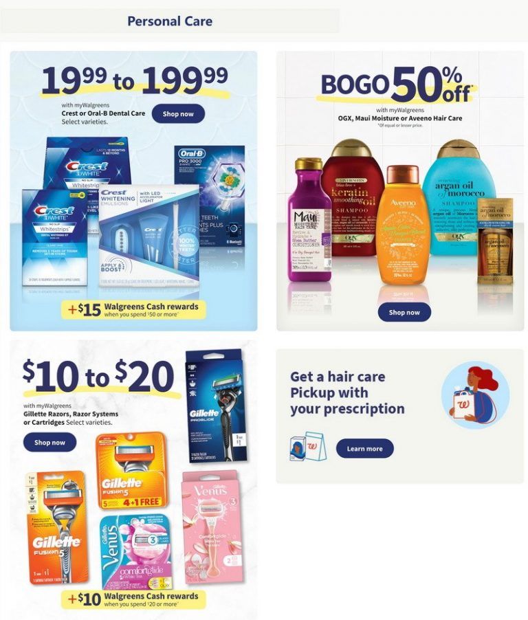 Walgreens Weekly Ad Dec 26, 2021 Jan 01, 2022 Part 6