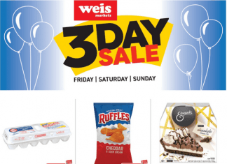 Weis Markets Three Day Ad Dec 10 – Dec12, 2021