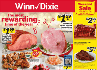 Winn-Dixie Weekly Ad Dec 08 – Dec 14, 2021