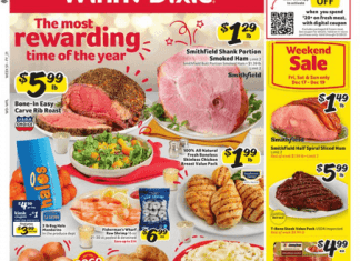 Winn-Dixie Weekly Ad Dec 15 – Dec 24, 2021