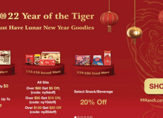 99 Ranch Market Lunar New Year of the Tiger Sale