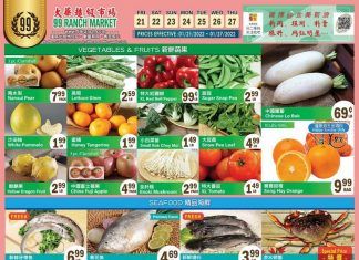 99 Ranch Market Weekly Ad Jan 21 – Jan 27, 2022
