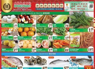 99 Ranch Market Weekly Ad Jan 28 – Feb 03, 2022 (Lunar New Year Promotion Included)