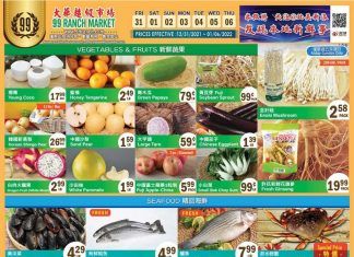 99 Ranch Market Weekly Ad Dec 31, 2021 – Jan 06, 2022