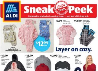 ALDI In-store Ad Sneak Peek Jan 12 – Jan 18, 2022