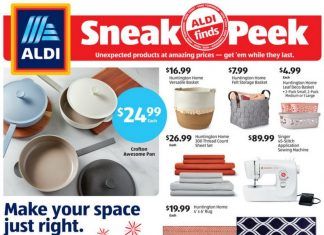 ALDI In-store Ad Sneak Peek Jan 19 – Jan 25, 2022