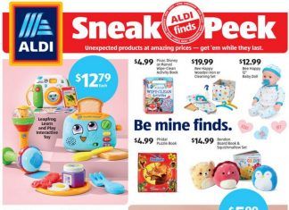 ALDI In-store Ad Sneak Peek Jan 26 – Feb 01, 2022