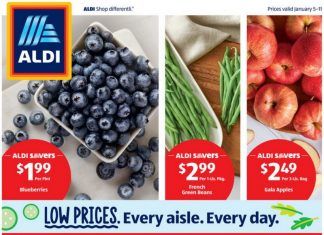ALDI Weekly Ad Jan 05 – Jan 11, 2022