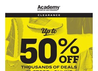 Academy Sports + Outdoors Weekly Ad Jan 17 – Jan 30, 2022