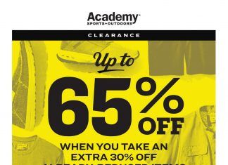 Academy Sports + Outdoors Weekly Ad Jan 31, 2022 – Feb 13, 2022