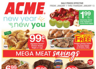 ACME Weekly Ad Jan 05 – Jan 13, 2022