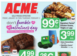 ACME Weekly Ad Jan 28 – Feb 03, 2022