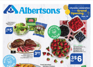 Albertsons Weekly Ad Jan 26 – Feb 01, 2022