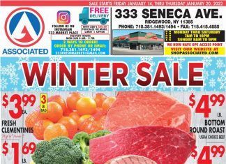 Associated Supermarkets Weekly Ad Jan 14 – Jan 20, 2022