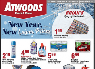 Atwoods Weekly Ad Jan 05- Jan 16, 2022