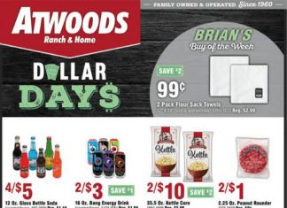 Atwoods Weekly Ad Jan 19- Jan 30, 2022