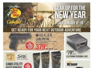 Bass Pro Shops Weekly Ad Jan 06 – Jan 19, 2022