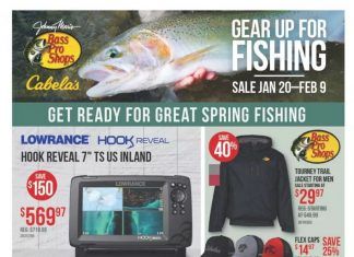 Bass Pro Shops Weekly Ad Jan 20 – Feb 09, 2022