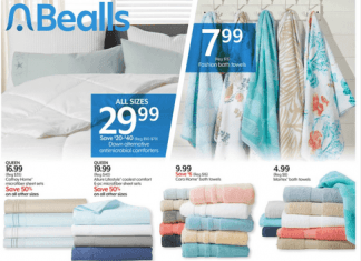 Bealls Weekly Ad Jan 12 – Jan 18, 2022