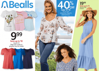 Bealls Weekly Ad Jan 26 – Feb 01, 2022