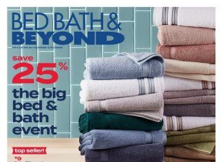 Bed Bath & Beyond Weekly Ad Jan 03 – Jan 17, 2022